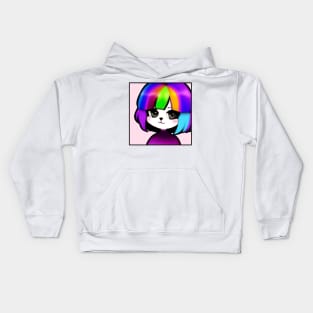 You Could See It In Her Eyes Kids Hoodie